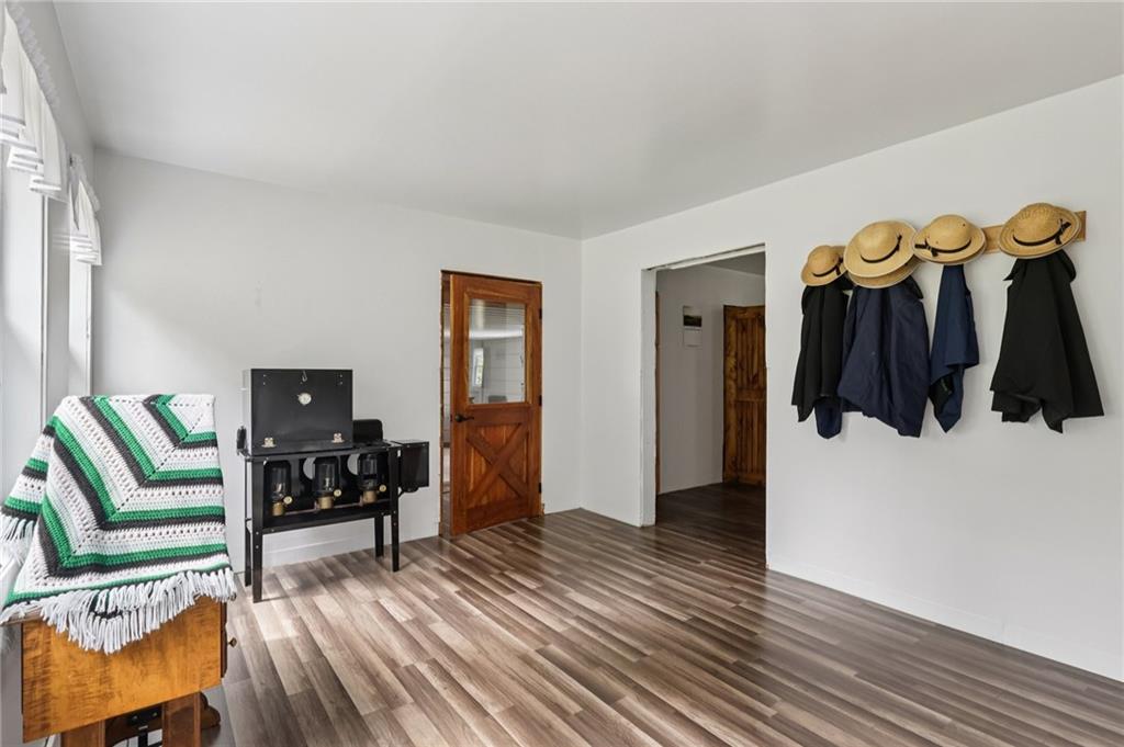 1056 Dora Road Punxsutawney, PA 15767 - Photo 42 of 50 a living room with furniture and a wooden floor