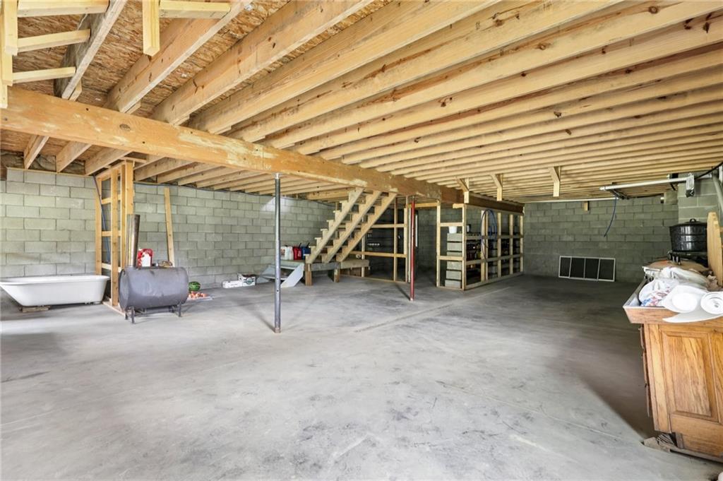 1056 Dora Road Punxsutawney, PA 15767 - Photo 48 of 50 a view of a room with gym equipment