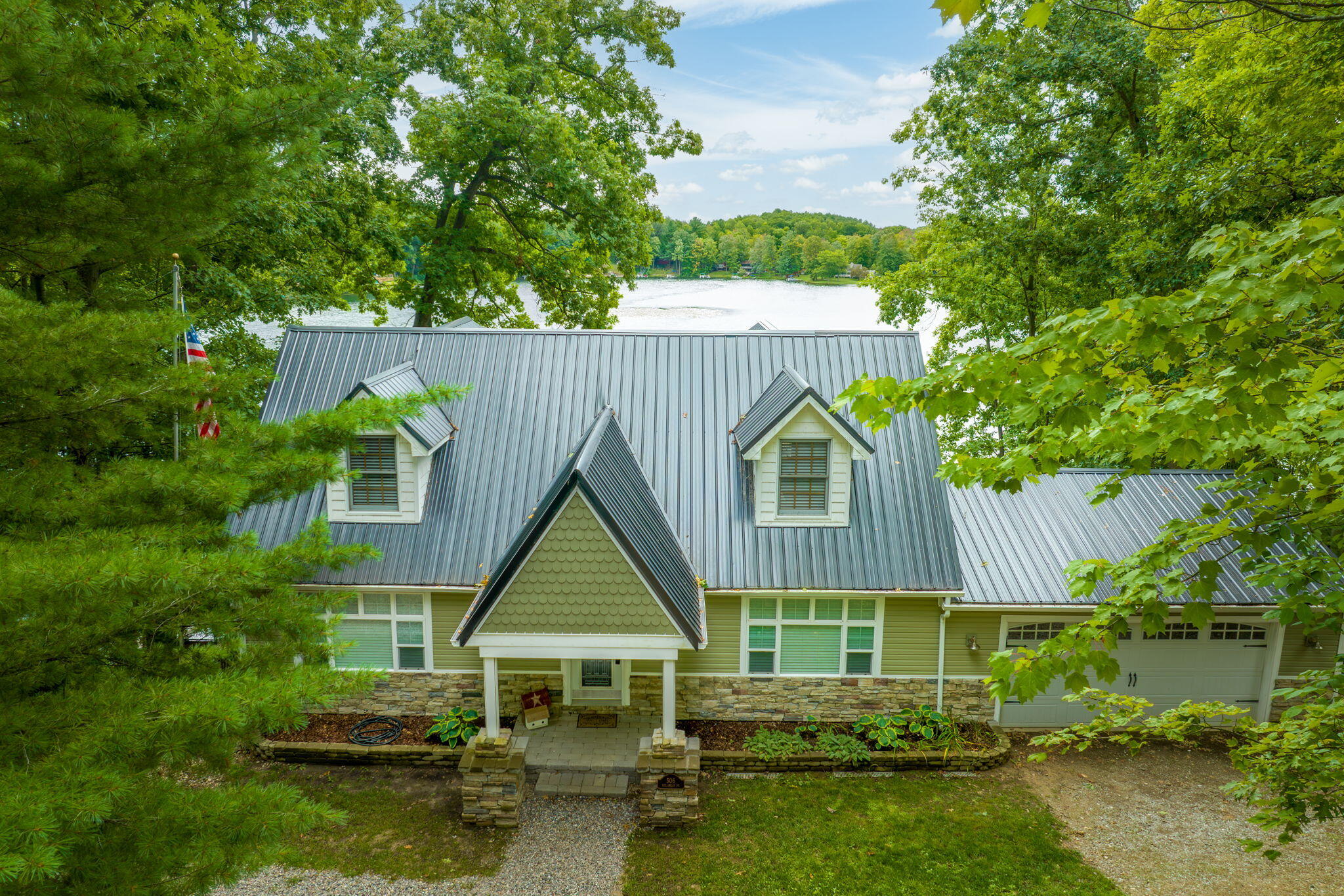 506 McLachlan Point Road Evart, MI 49631 - Photo 42 of 54 42-web-or-mls-DJI_0437-Enhanced-NR-Edit