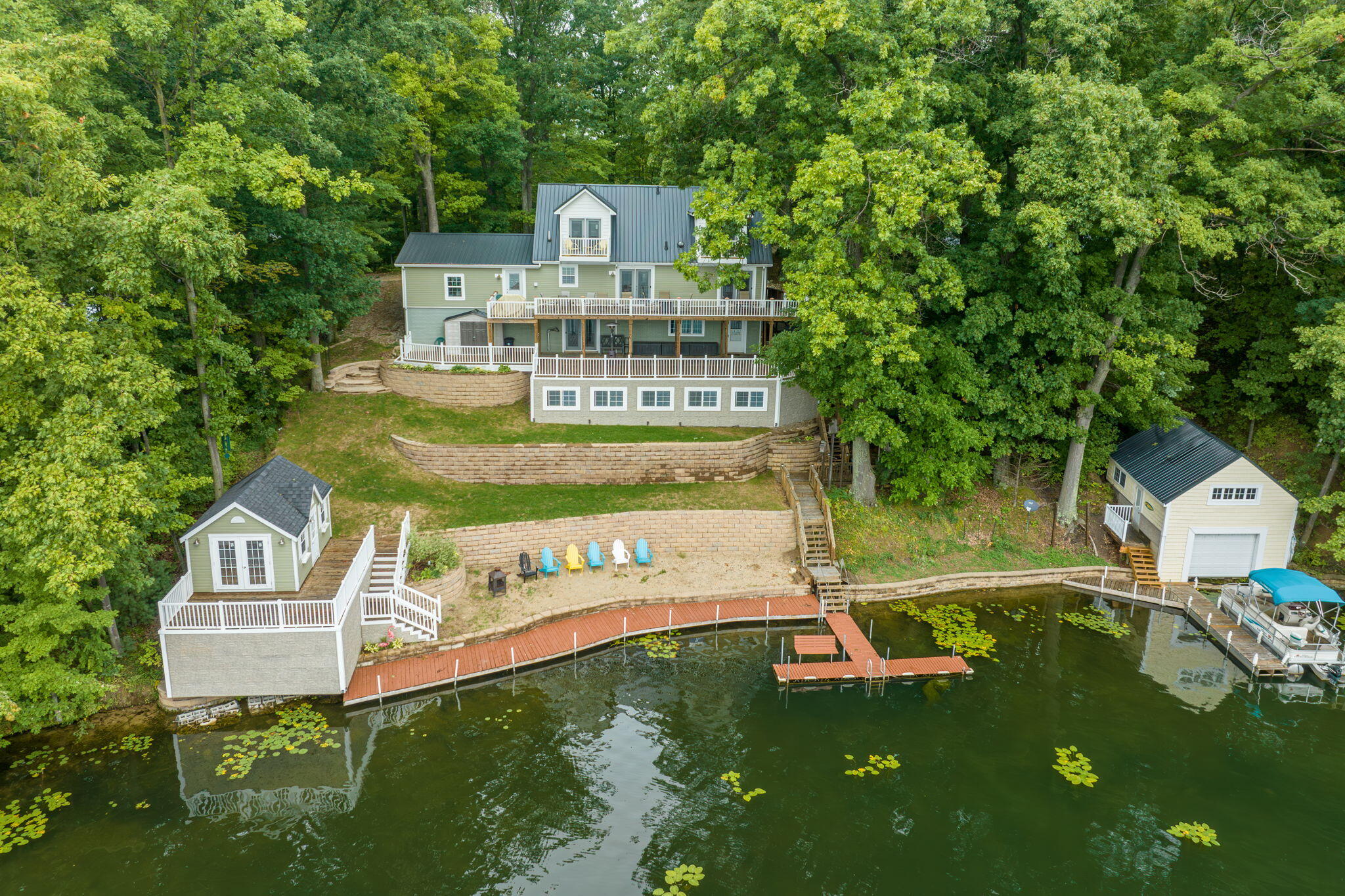 506 McLachlan Point Road Evart, MI 49631 - Photo 43 of 54 43-web-or-mls-DJI_0449-Enhanced-NR-Edit
