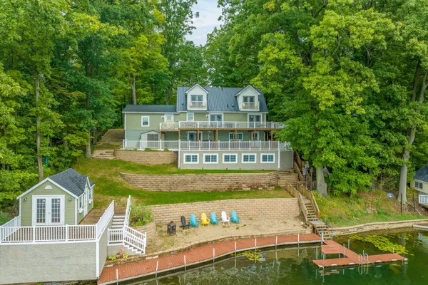 $569,000 | 506 McLachlan Point Road, Evart, MI 49631