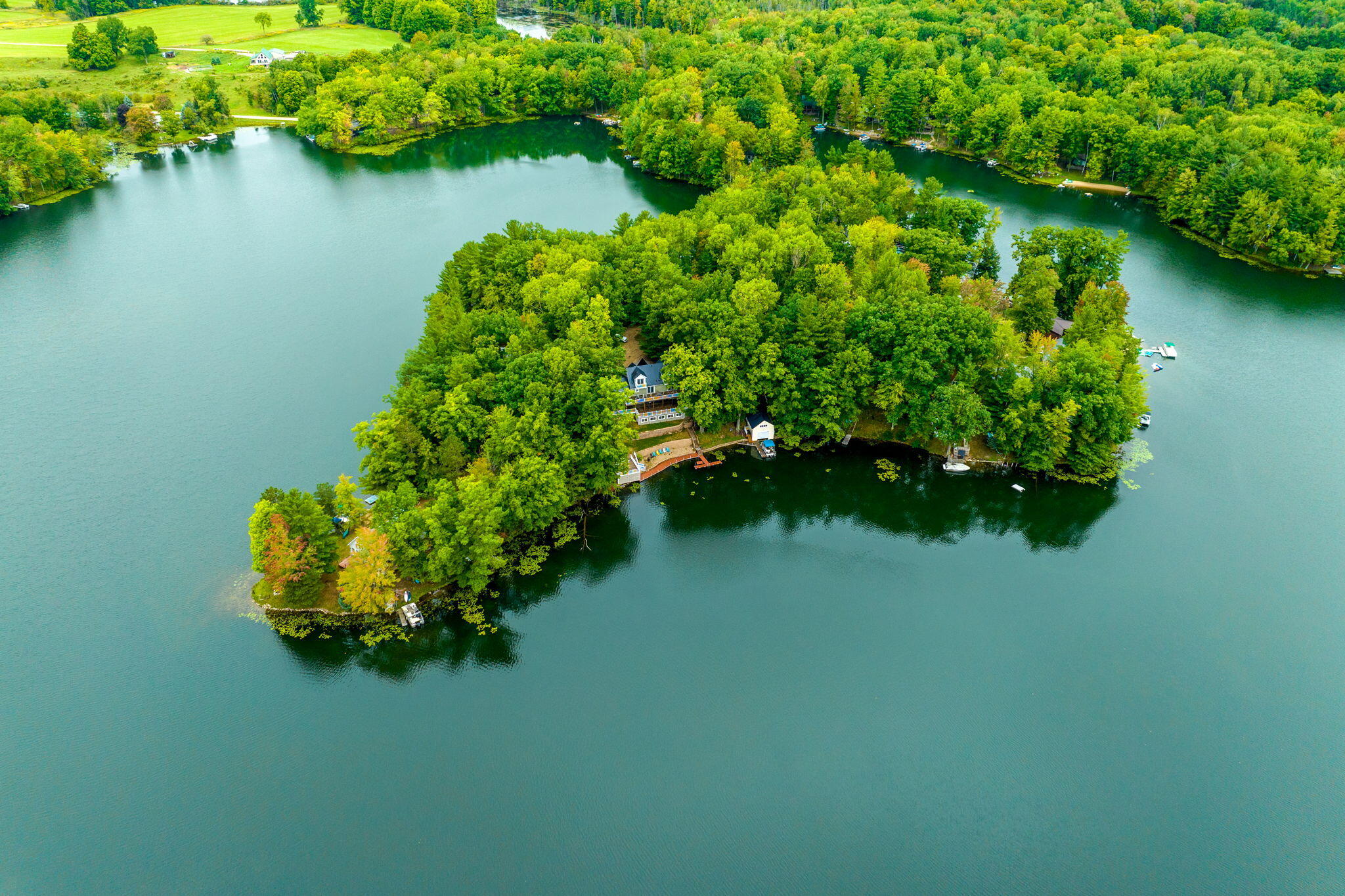 506 McLachlan Point Road Evart, MI 49631 - Photo 47 of 54 47-web-or-mls-DJI_0486-Edit