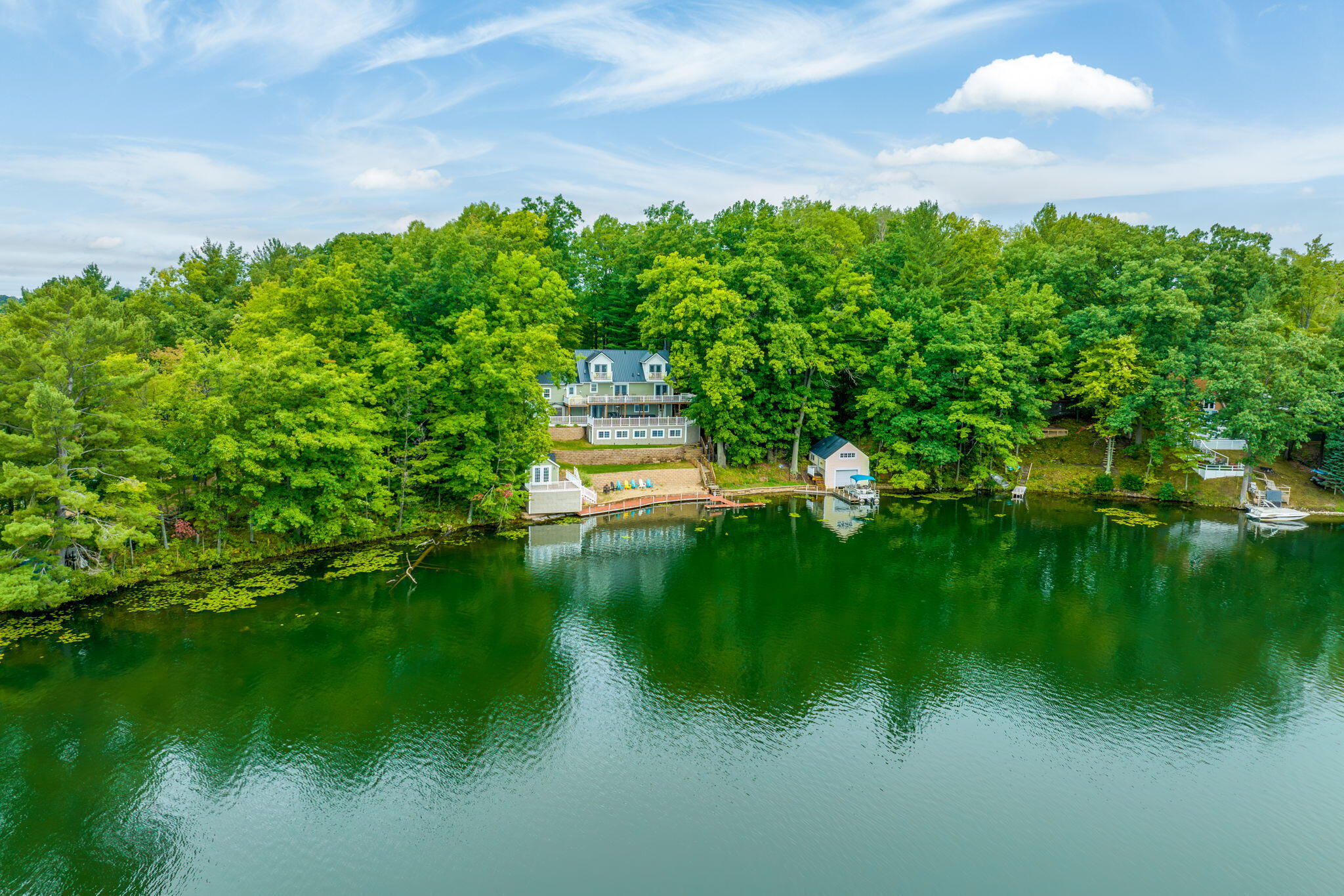 506 McLachlan Point Road Evart, MI 49631 - Photo 50 of 54 50-web-or-mls-DJI_0515-Enhanced-NR-Edit