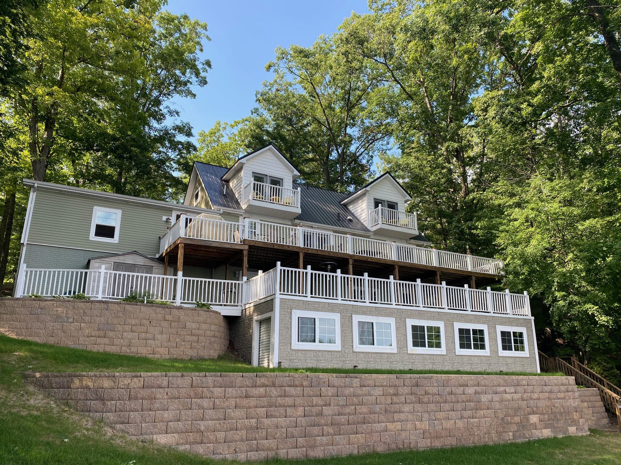 506 McLachlan Point Road Evart, MI 49631 - Photo 51 of 54 Back