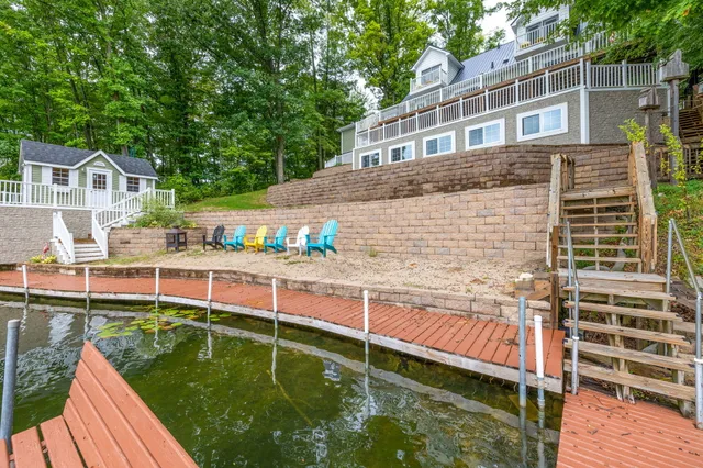 $569,000 | 506 McLachlan Point Road, Evart, MI 49631