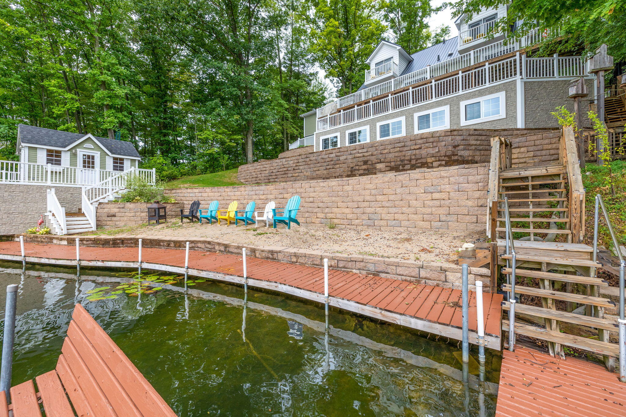 506 McLachlan Point Road Evart, MI 49631 - Photo 8 of 54 8