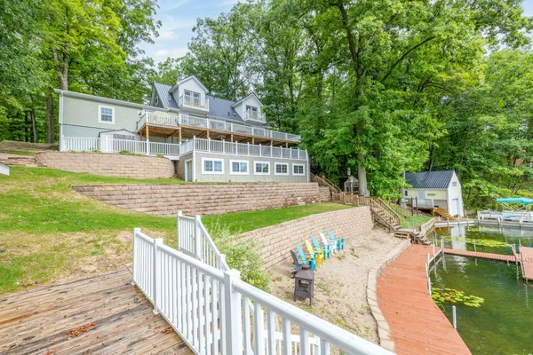 $569,000 | 506 McLachlan Point Road, Evart, MI 49631