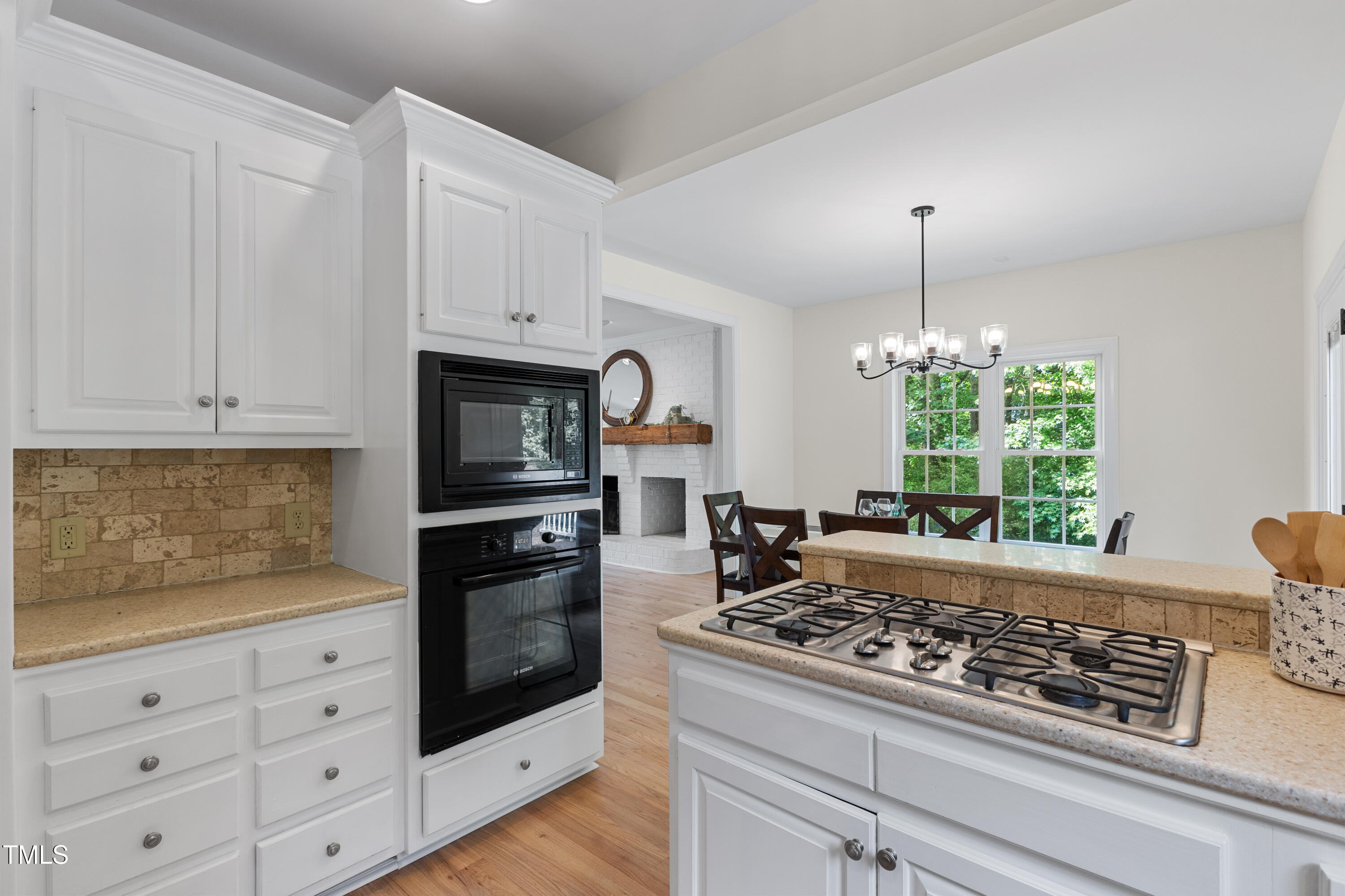 5237 Christian Light Road Fuquay-Varina, NC 27526 - Photo 20 of 56 kitchen to the table