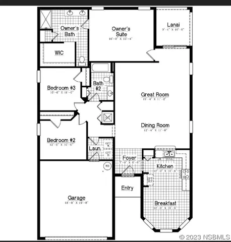 $2,200 | 2948 Gibraltar Boulevard, New Smyrna Beach, FL 32168