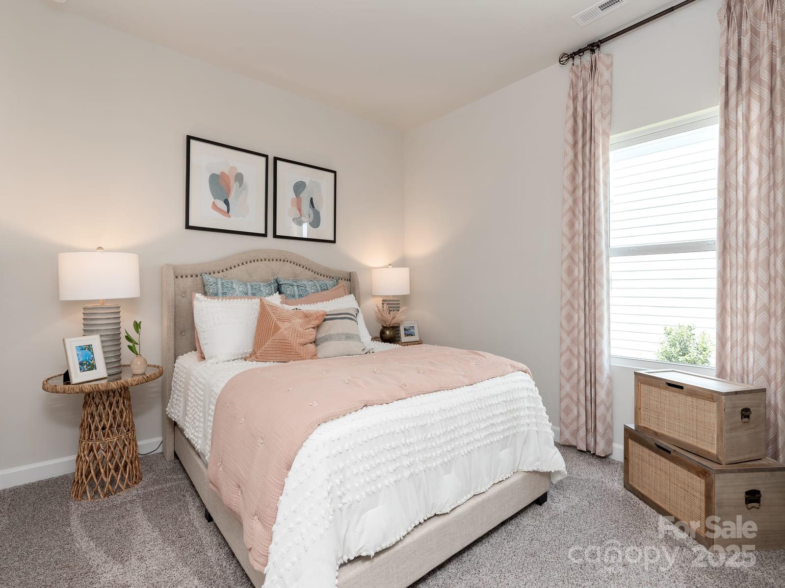 760 Palmer Pendleton Way York, SC 29745 - Photo 3 of 12 a bedroom with a bed and a window