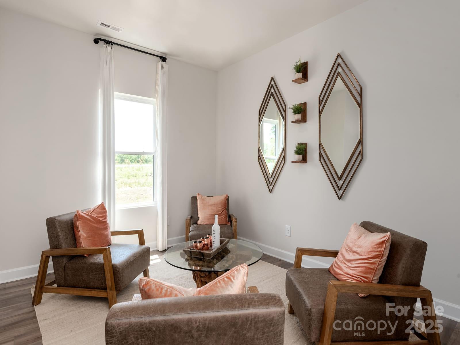 760 Palmer Pendleton Way York, SC 29745 - Photo 4 of 12 a living room with furniture a rug and a window
