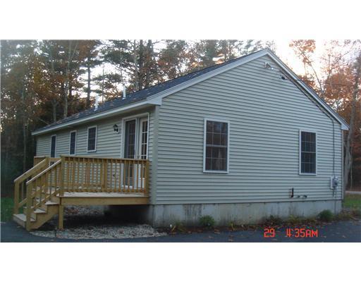4 Poor Farm Road Lyman, ME 04002 - Photo 2 of 24 Exterior Back.