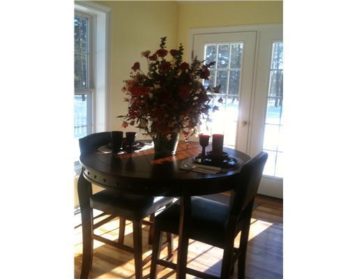 4 Poor Farm Road Lyman, ME 04002 - Photo 7 of 24 Dining Room. Elegant table for two!