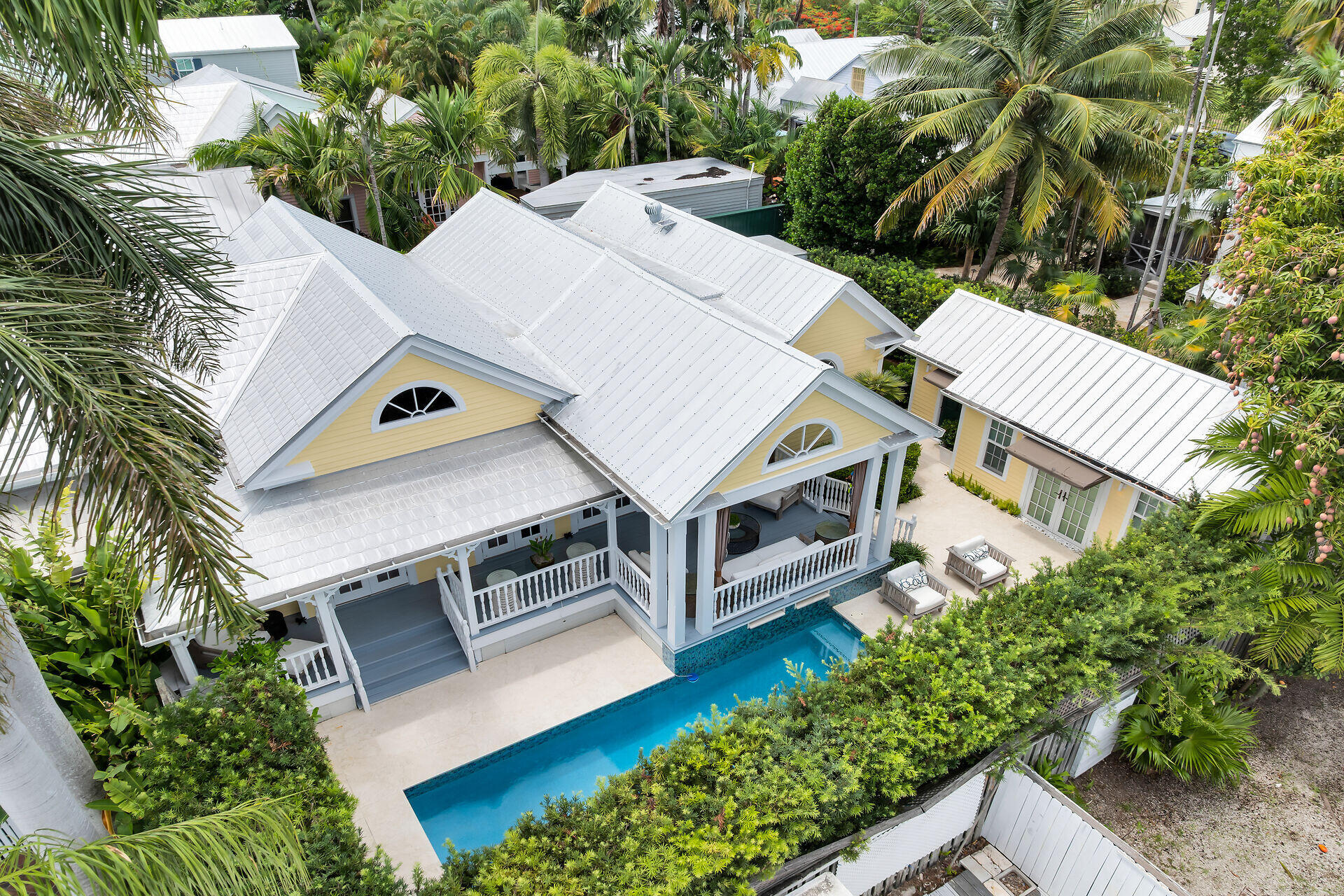 619 Ashe Street Key West, FL 33040 - Photo 38 of 42 Aerial View
