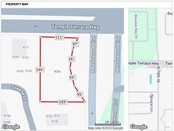 $169,900 | 9050 Meadowood Boulevard, Temple Terrace, FL 33637