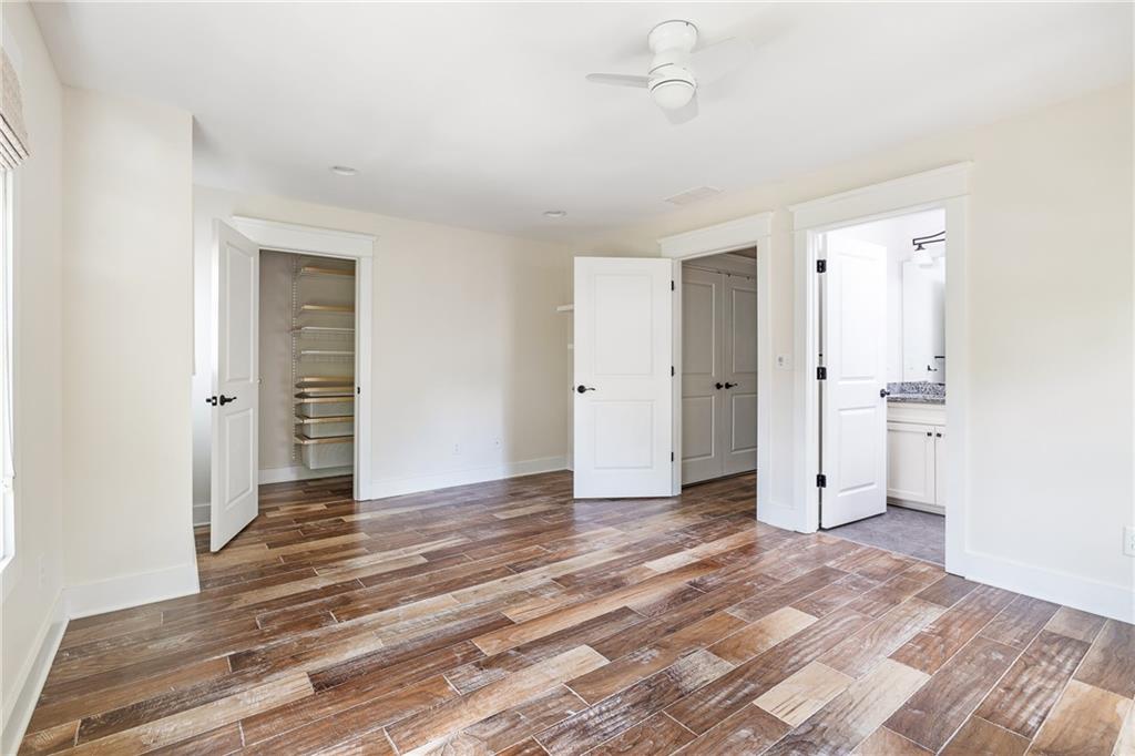 1333 Oakview Road Decatur, GA 30030 - Photo 16 of 28 wooden floor in an empty room