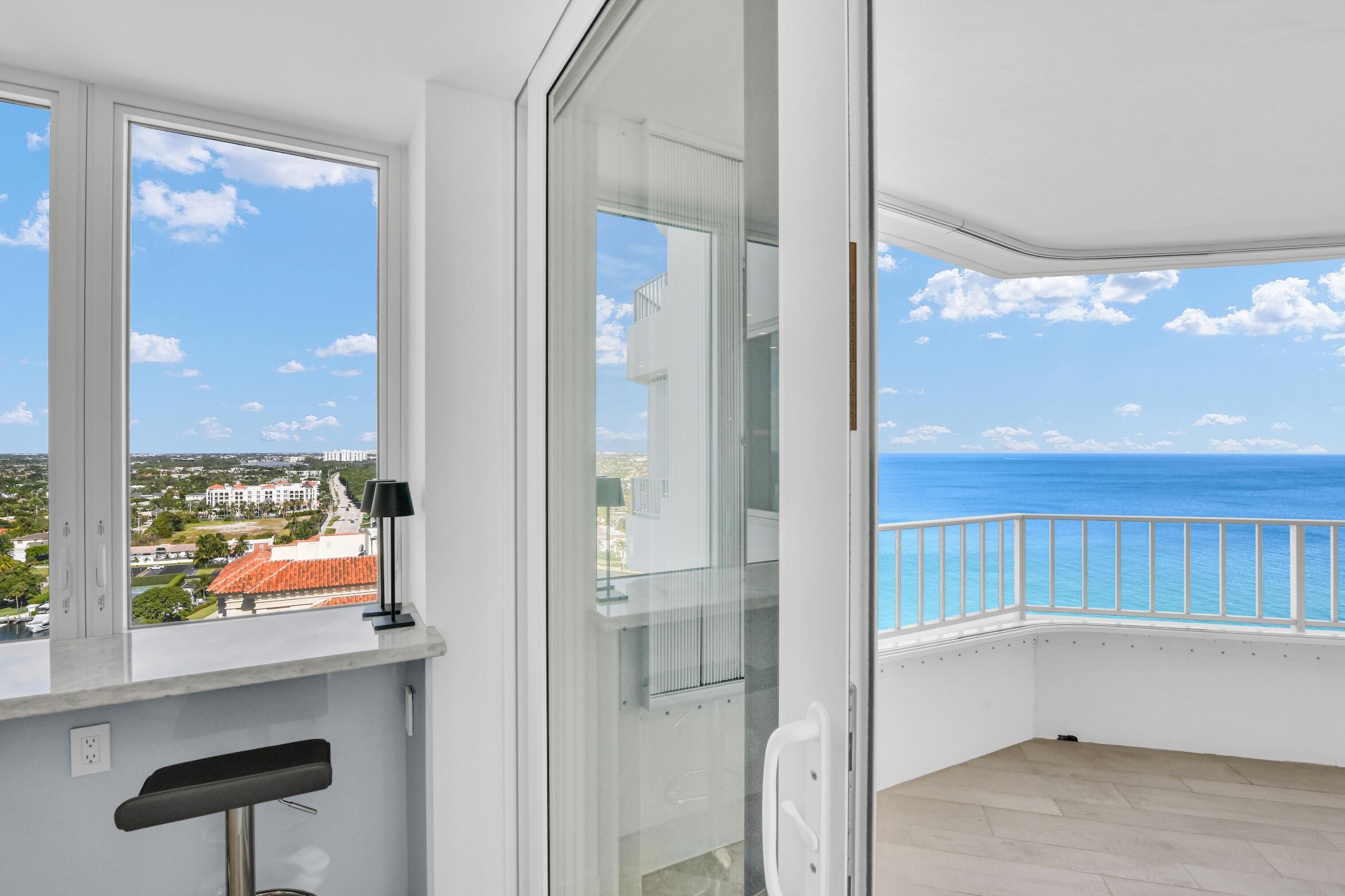 500 South Ocean Boulevard, Unit 1905 Boca Raton, FL 33432 - Photo 17 of 73 View from kitchen