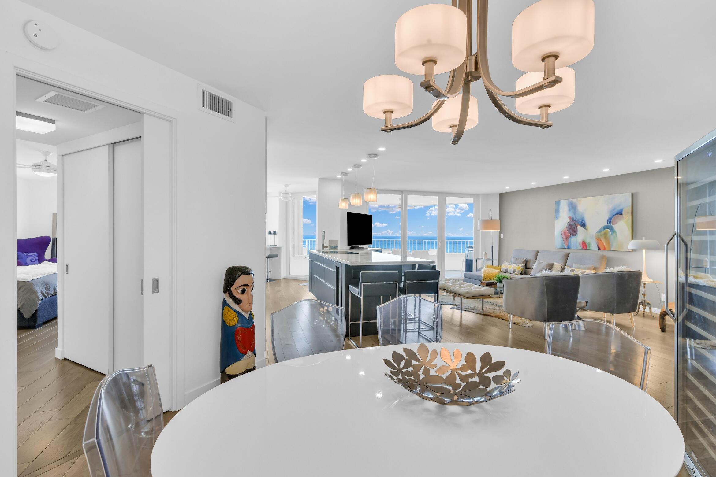 500 South Ocean Boulevard, Unit 1905 Boca Raton, FL 33432 - Photo 19 of 73 Dining Room