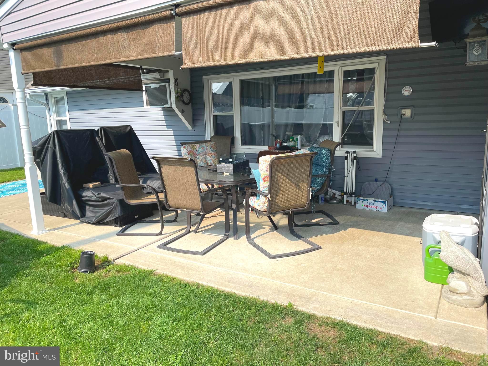 29 Grapevine Road Levittown, PA 19057 - Photo 9 of 12 Rear Covered Patio