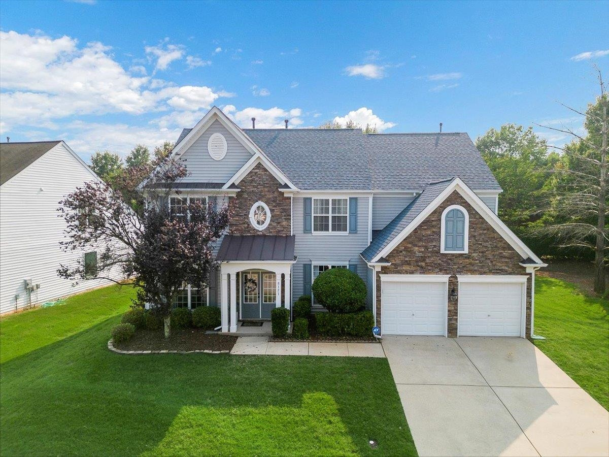 8151 Sommerwell Street Raleigh, NC 27613 - Photo 1 of 19 Exterior Front