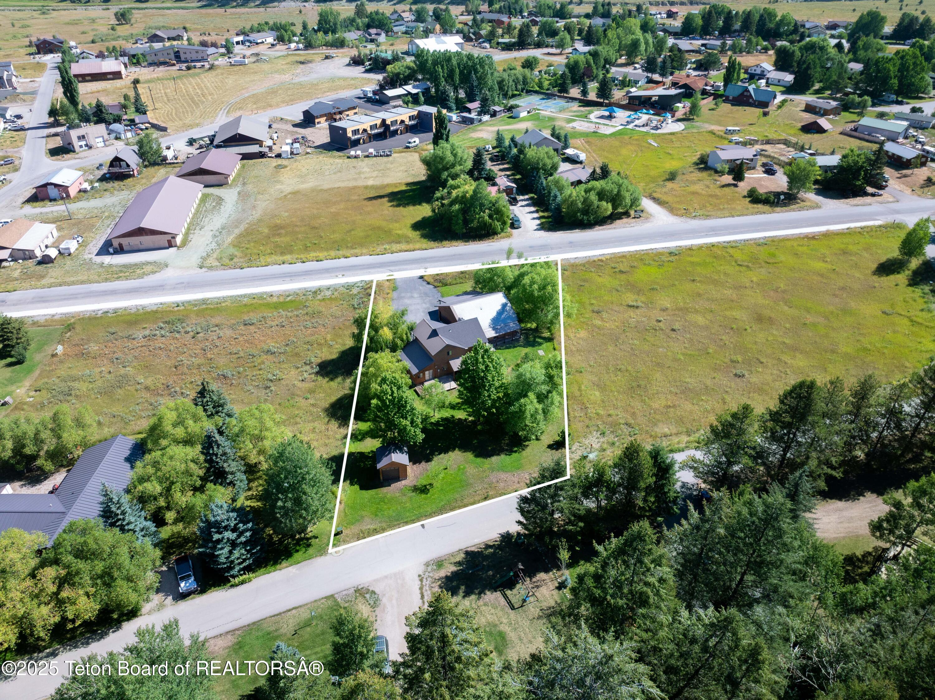 308 Greys River Road Alpine, WY 83128 - Photo 1 of 1 308 Greys River_0029_Lines
