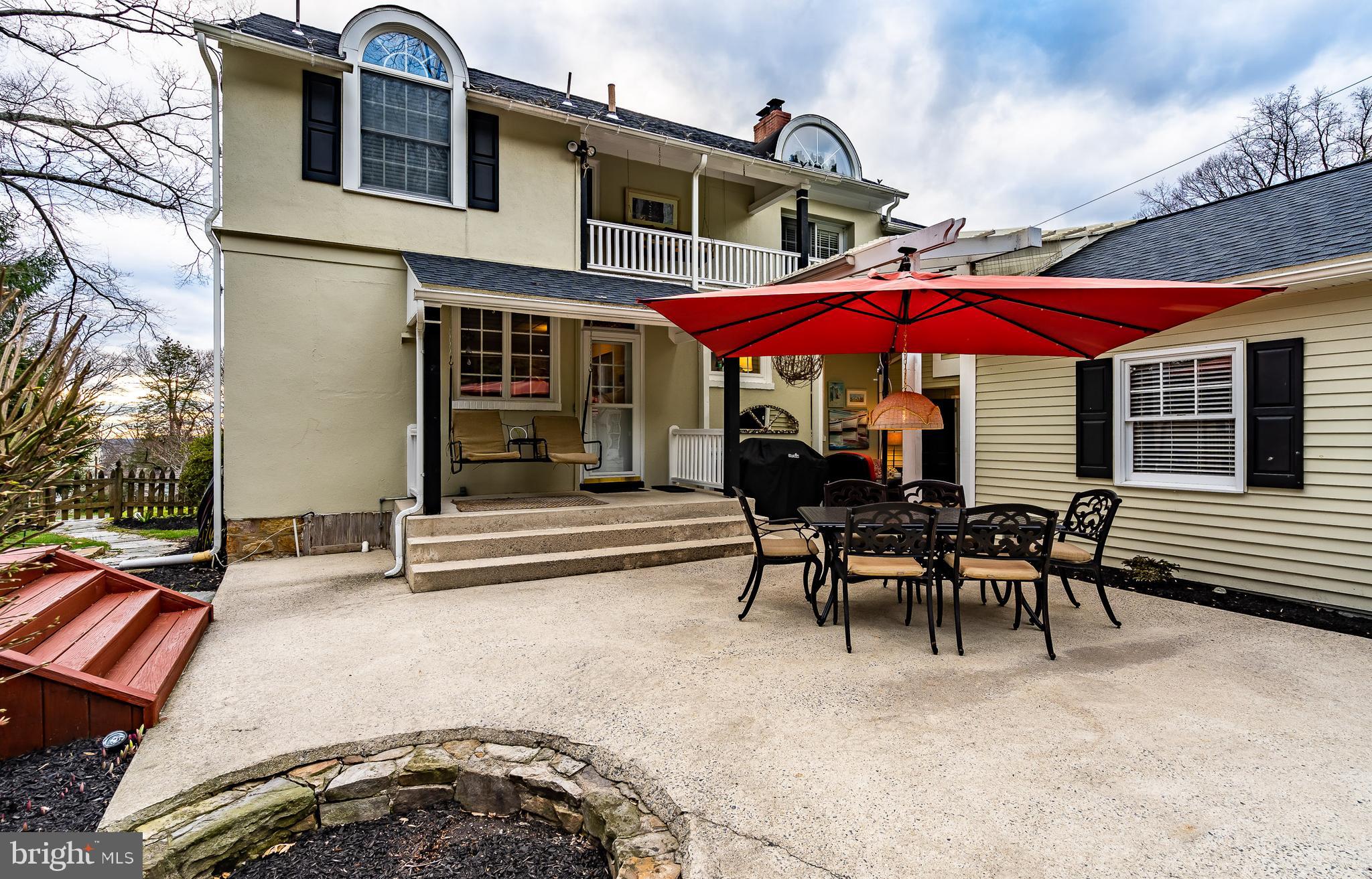 1517 Lorraine Road Reading, PA 19604 - Photo 37 of 52 Open Patio Area