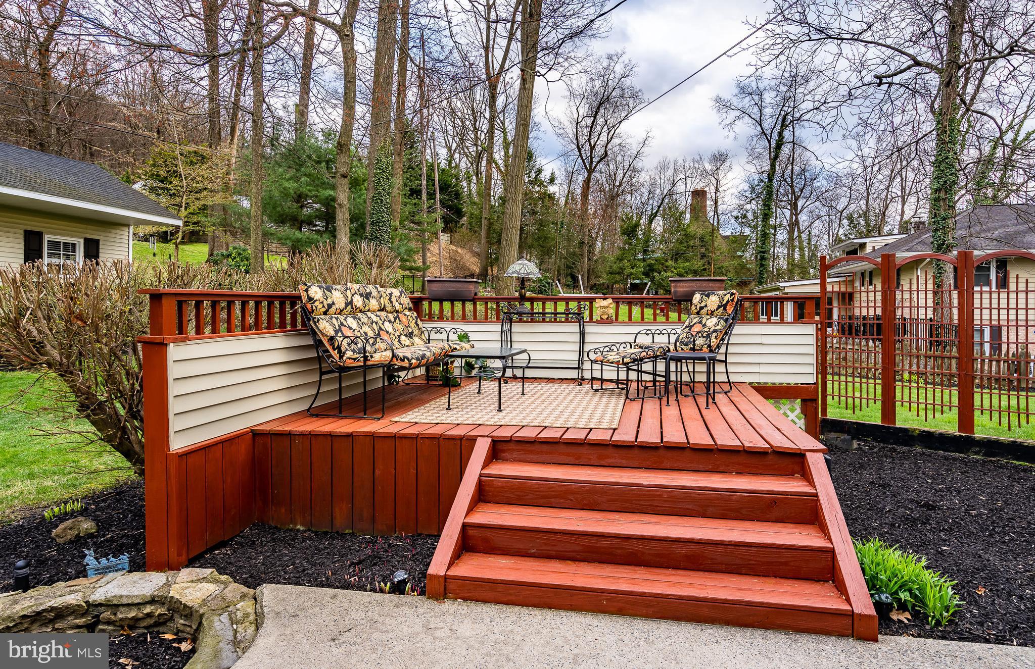 1517 Lorraine Road Reading, PA 19604 - Photo 39 of 52 Raised Deck Area Former Location of Spa