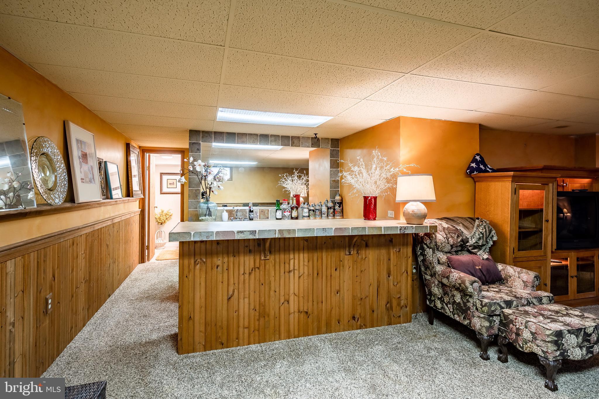 1517 Lorraine Road Reading, PA 19604 - Photo 41 of 52 Family Room Wet Bar