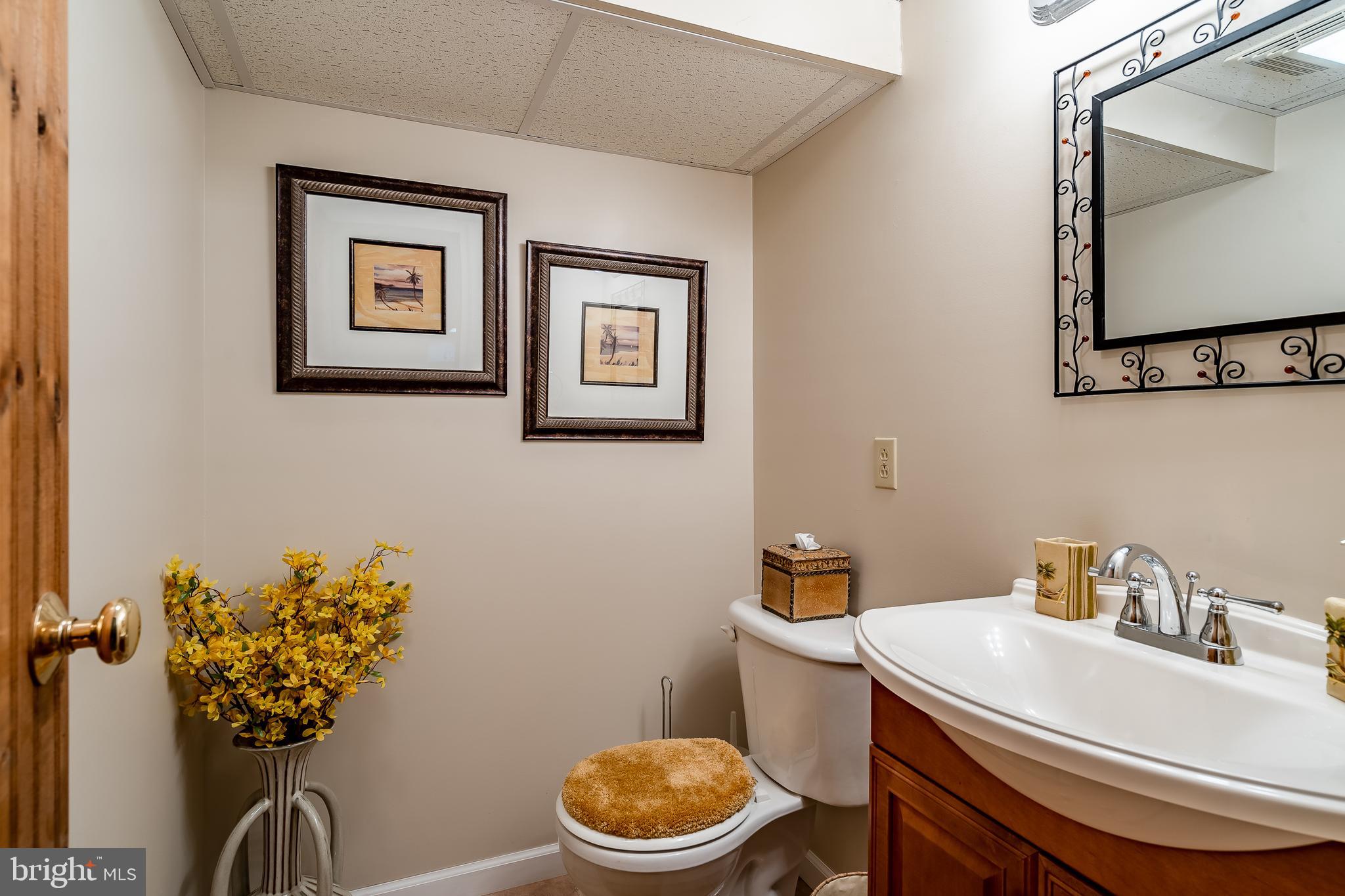 1517 Lorraine Road Reading, PA 19604 - Photo 43 of 52 Lower Level 2nd Powder Room