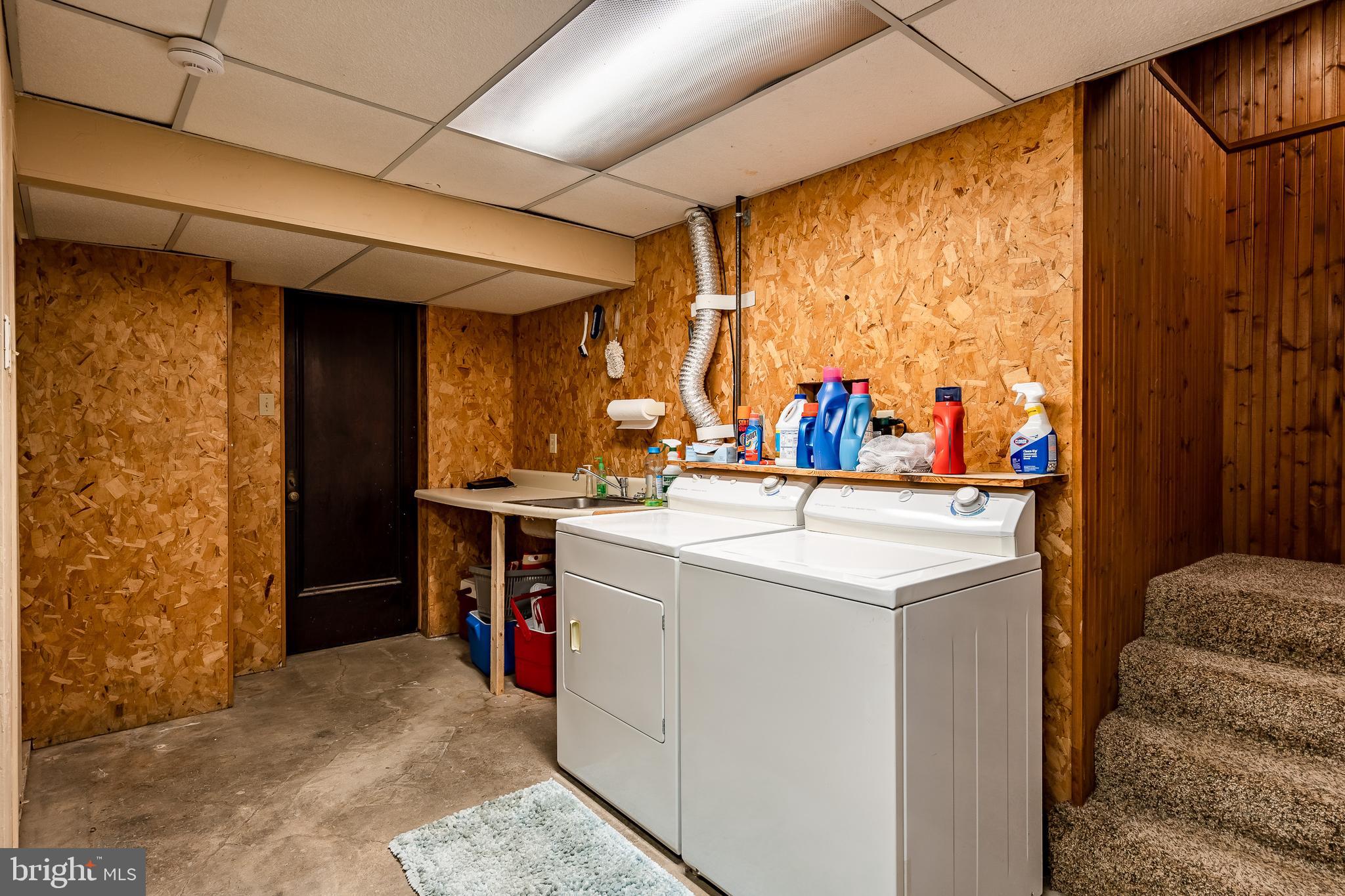 1517 Lorraine Road Reading, PA 19604 - Photo 44 of 52 Laundry Room with Adjacent storage