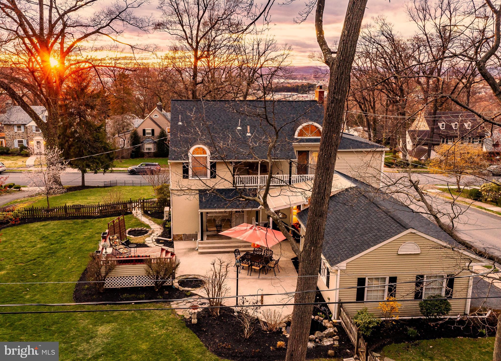 1517 Lorraine Road Reading, PA 19604 - Photo 46 of 52 Gorgeous View and Sunsets