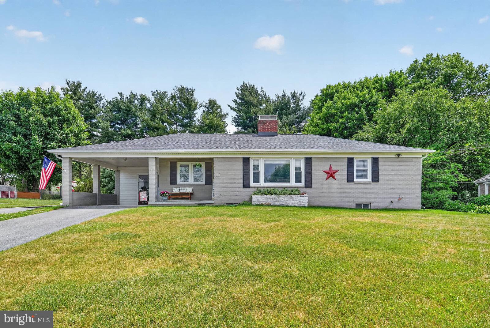 8409 Walter Martz Road Frederick, MD 21702 - Photo 2 of 51 Charming home with lush green lawn