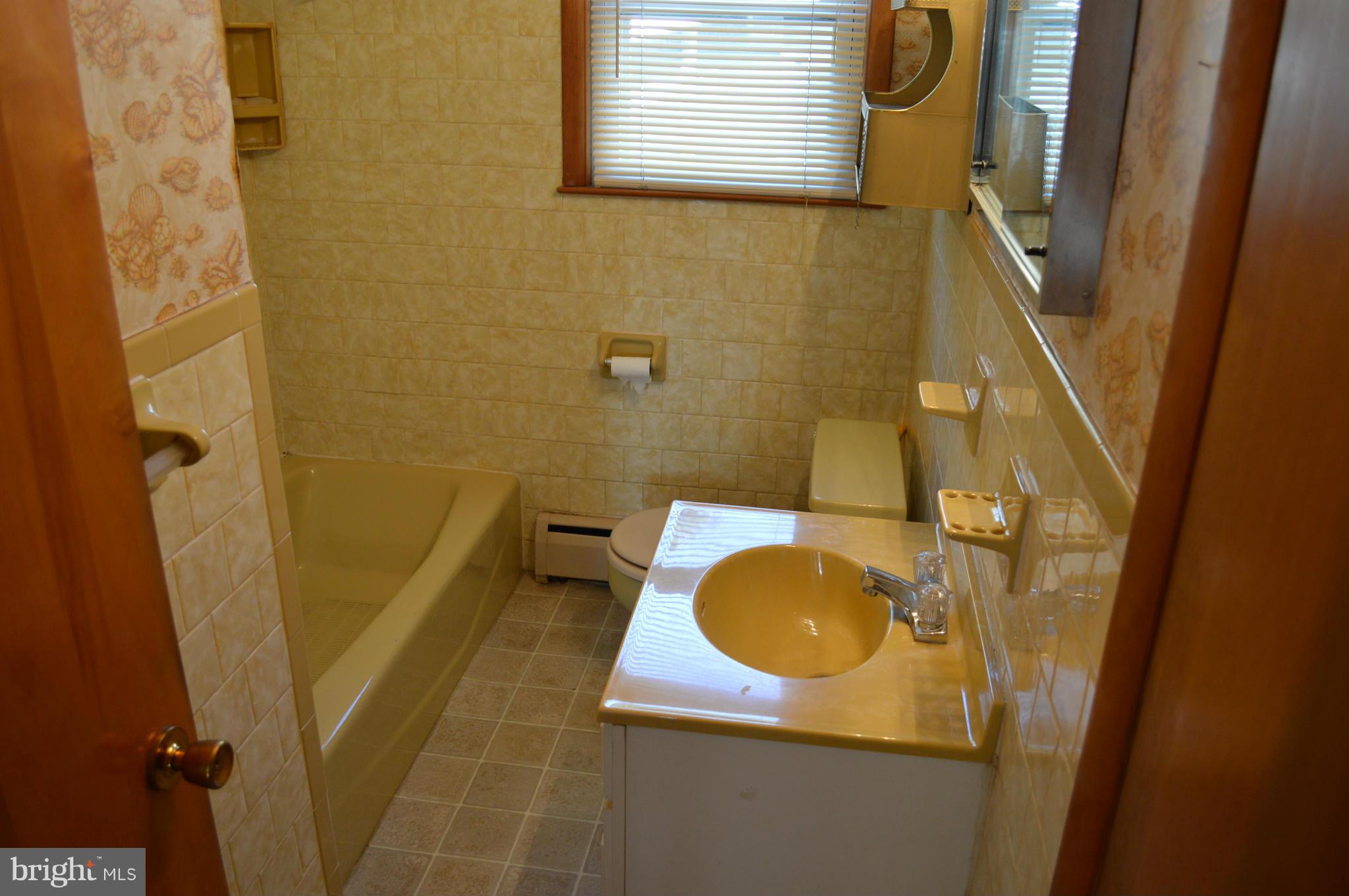 943 Bowleys Quarters Road Baltimore, MD 21220 - Photo 16 of 29 a bathroom with a sink and a tub