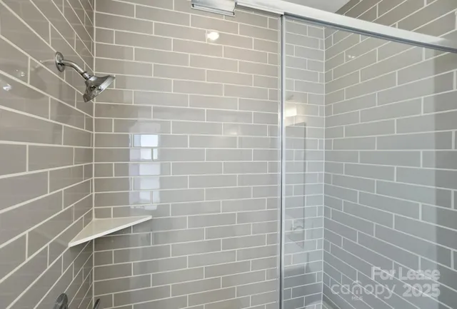 a view of building with door