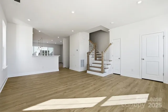 a view of a kitchen with a sink