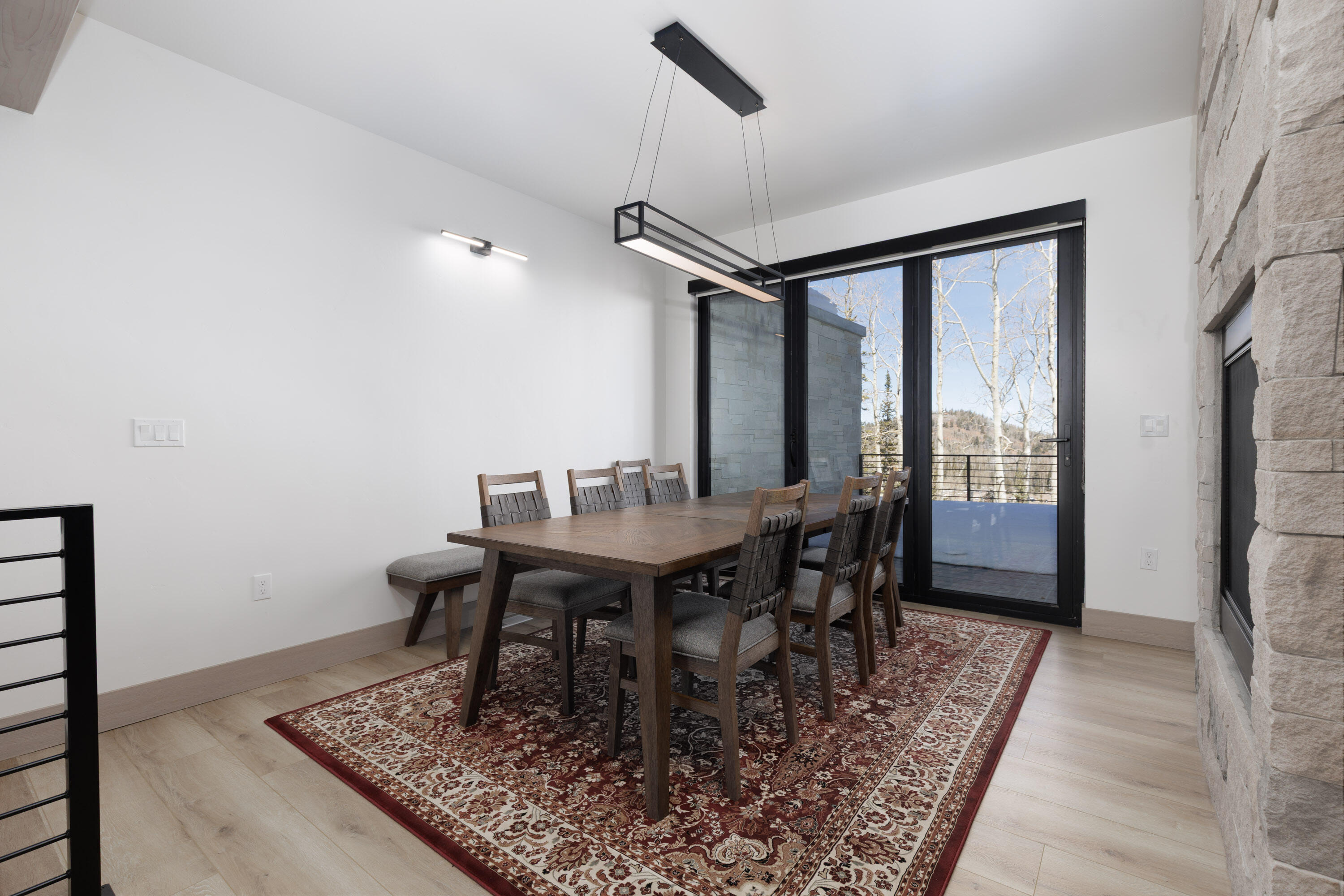 160 Ridgeview Street, Unit 7B Brian Head, UT 84719 - Photo 7 of 49 dining room main level