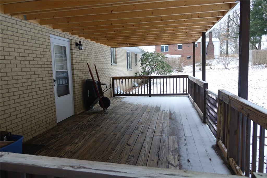 420 Whitestown Road Butler, PA 16001 - Photo 21 of 22 Covered rear deck