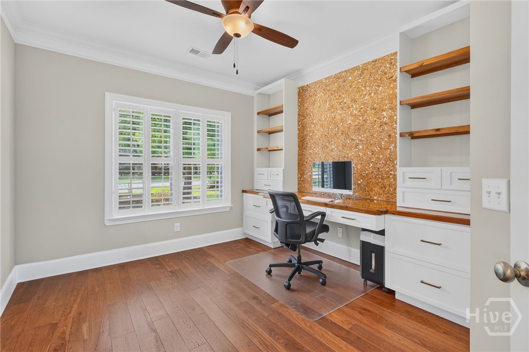 107 Gnann Way Rincon, GA 31326 - Photo 31 of 42 Office first floor