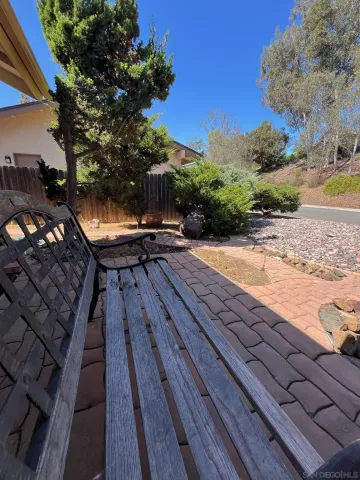 a living room with a window