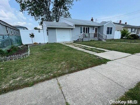 136 West Santa Barbara Road Lindenhurst, NY 11757 - Photo 1 of 1 Front