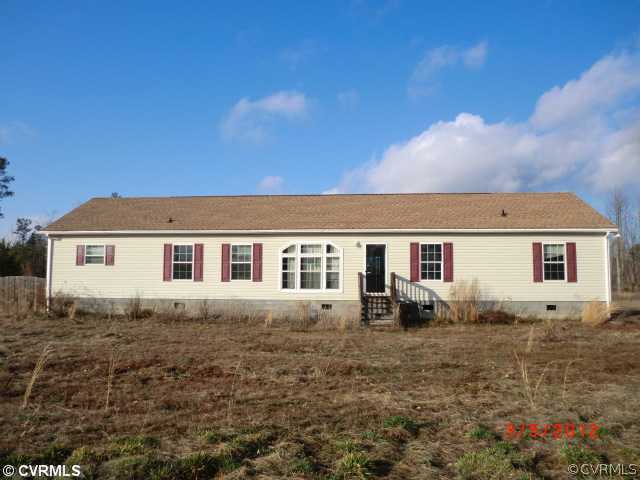 3709 Wakema Road West Point, VA 23181 - Photo 1 of 8 a house view with a outdoor space