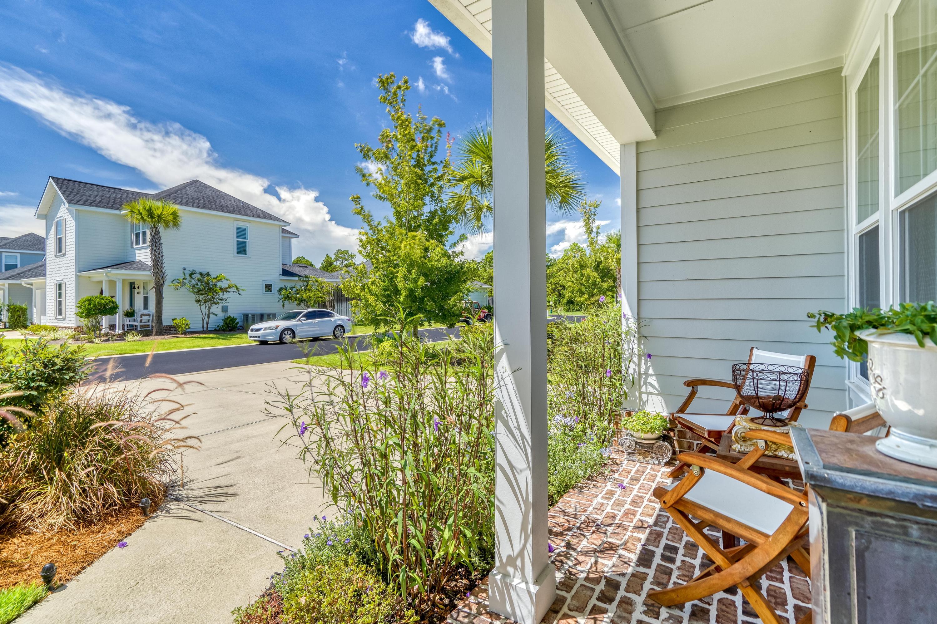 80 North Zander Way Santa Rosa Beach, FL 32459 - Photo 5 of 49 a view of yard with patio