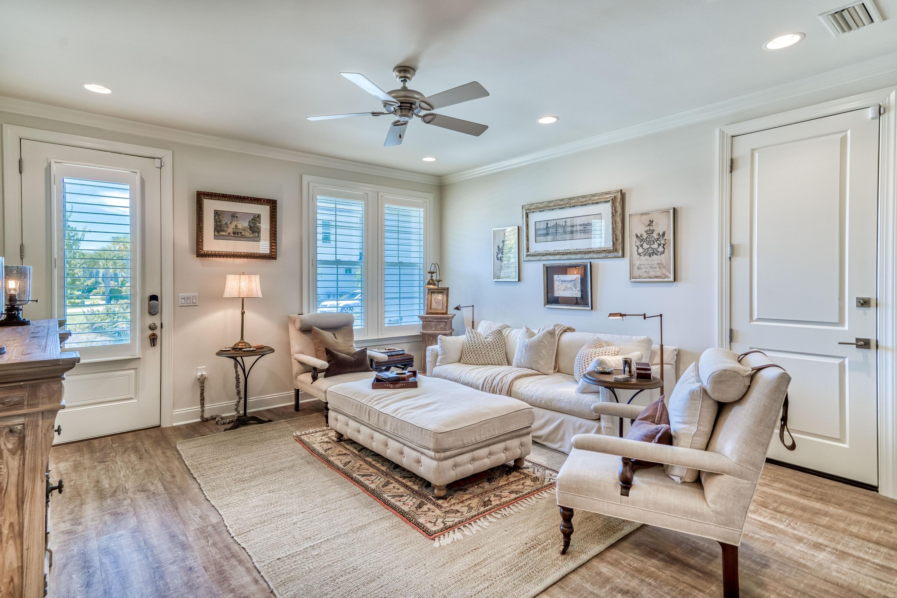80 North Zander Way Santa Rosa Beach, FL 32459 - Photo 6 of 49 a living room with furniture and a large window