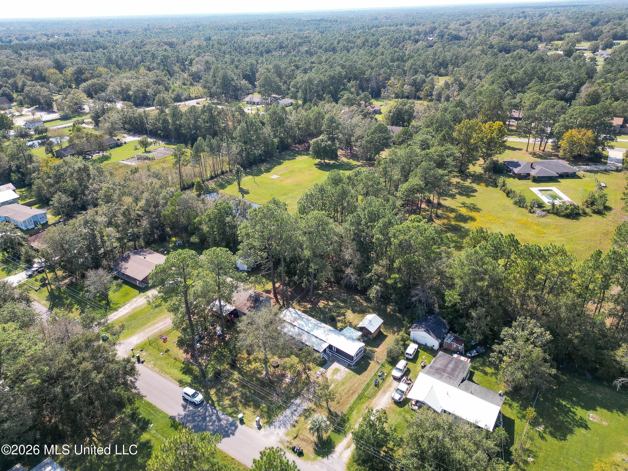 12351 Salisbury Road Gulfport, MS 39503 - Photo 27 of 29 27-Aerial View