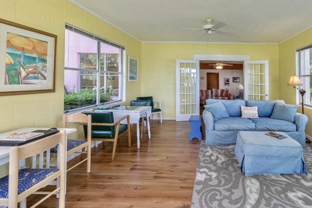 79 Garfield Street Santa Rosa Beach, FL 32459 - Photo 20 of 49 a living room with furniture and a table
