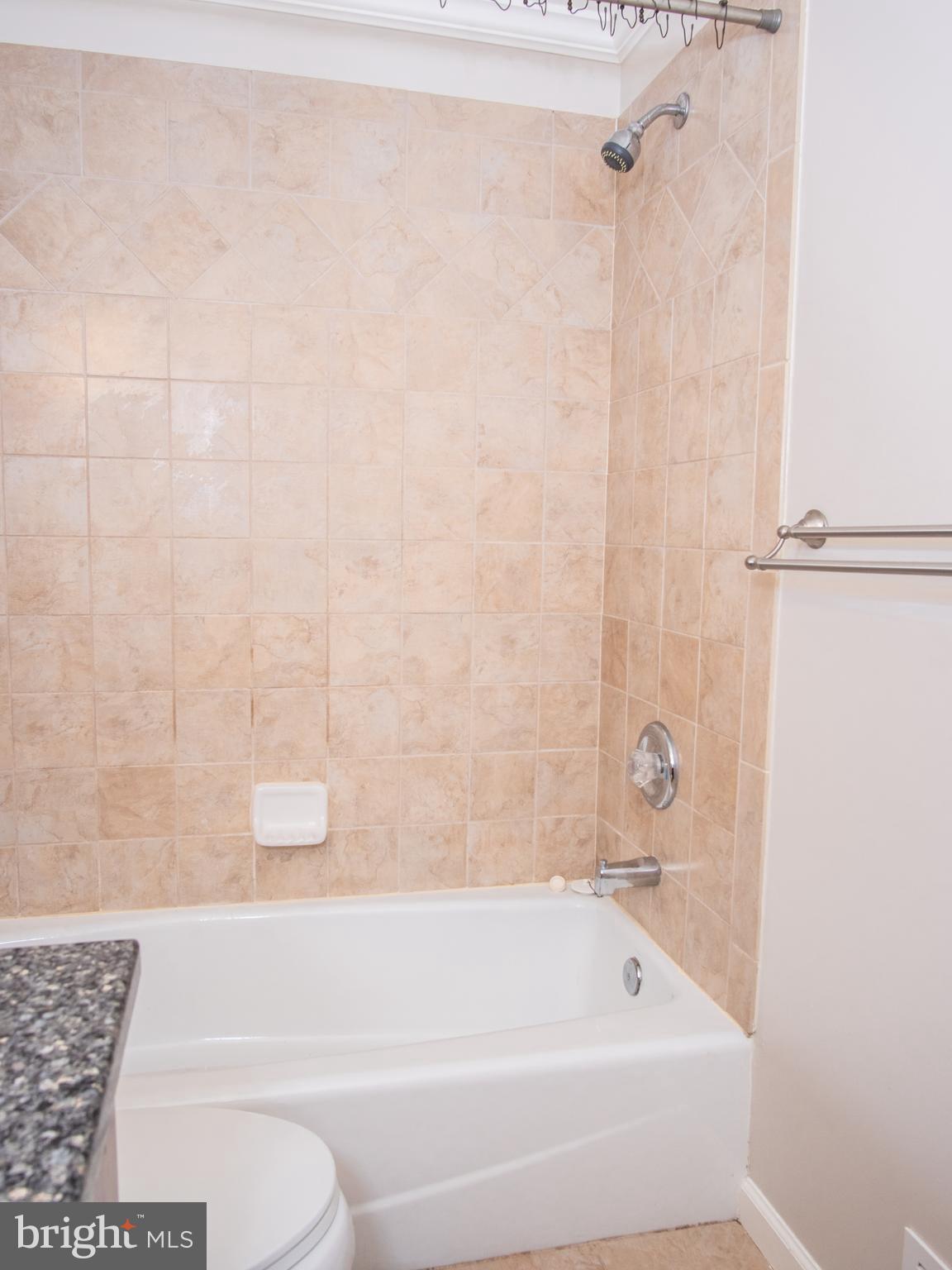 9758 Early Spring Way Columbia, MD 21046 - Photo 16 of 29 2nd Level Hall Bathroom Tub/Tile Shower