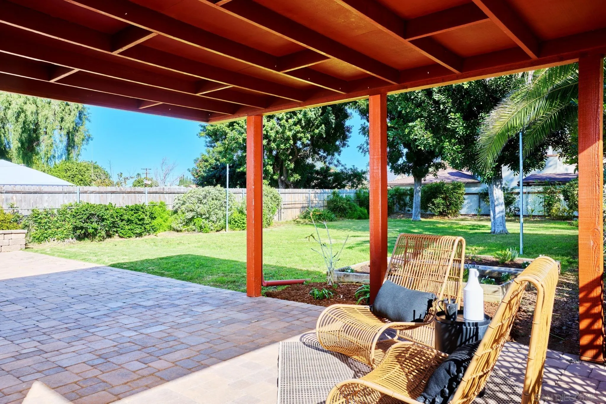 4591 68th Street La Mesa, CA 91942 - Photo 11 of 19 Patio/Deck