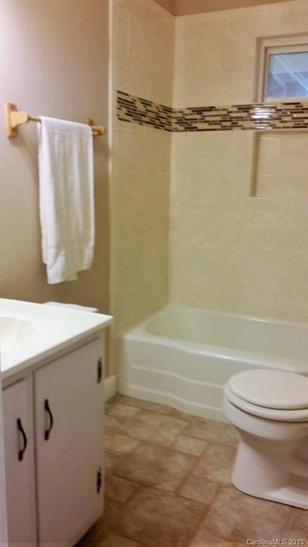 10060 Unity Church Road Mooresville, NC 28115 - Photo 16 of 22 a bathroom with a shower and a toilet