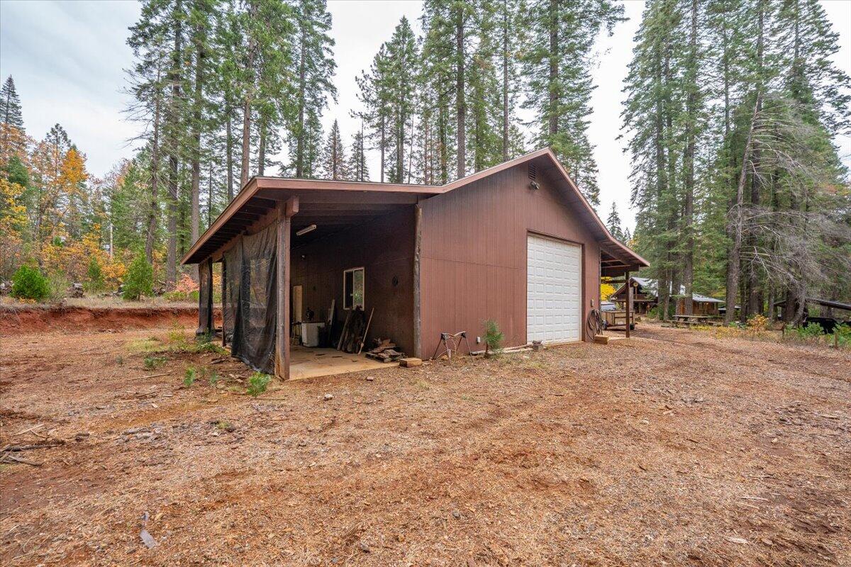 29104 Johnson Road Montgomery Creek, CA 96065 - Photo 103 of 137 a view of a house with a yard