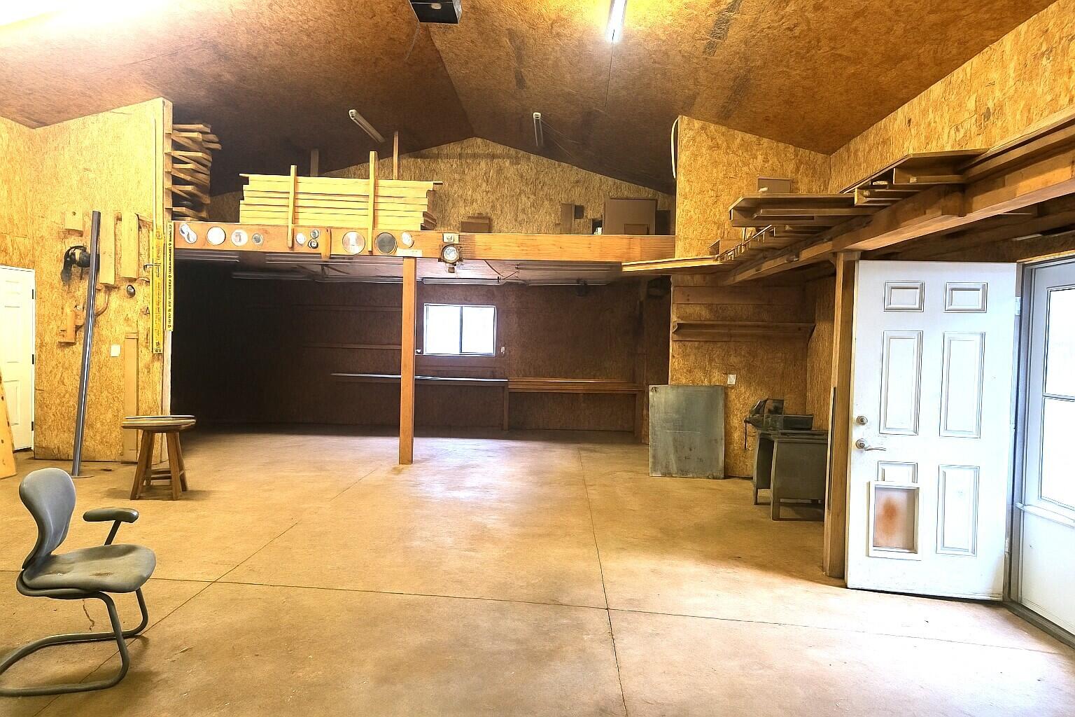 29104 Johnson Road Montgomery Creek, CA 96065 - Photo 106 of 137 Inside shop 40x40